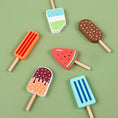 Load image into Gallery viewer, Wooden Montessori Ice Cream Toys Toddlers Pretend Play Simulation Food
