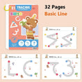 Load image into Gallery viewer, Magical Tracing Workbook Montessori Books for Children Pen Control
