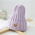 Load image into Gallery viewer, Winter Baby Beanie Cap Cotton Autumn Knit Hat Toddler Cap for Boys
