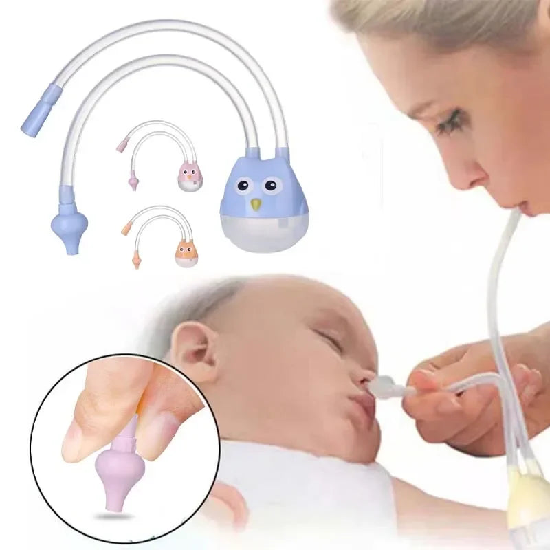 Dr.isla Newborn Baby Nasal Aspirator Nose Cleaner Sucker Suction Tool