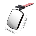 Load image into Gallery viewer, Rotating Baby Car Rearview Car Safety View Back Seat Mirror Auto
