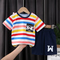 Load image into Gallery viewer, Disney Mickey Donald Duck Baby Clothing Girls Boys Cotton Suit for
