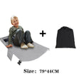 Load image into Gallery viewer, Children Travel Airplane Bed Portable Toddler Airplane Footrest Seat
