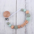 Load image into Gallery viewer, Baby Pacifier Clips Personalised Name Dummy Nipple Holder Chain
