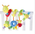 Load image into Gallery viewer, Soft Infant Crib Bed Stroller Toy Creative Spiral Baby Toys For
