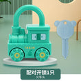 Load image into Gallery viewer, Baby Learning Lock with Key Car Games Montessori Educational Toy
