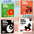 Load image into Gallery viewer, Baby Visual Stimulation Cards Montessori High Contrast Flash Card
