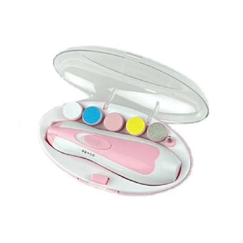 Baby Nail Grinder Electric Six-in-one Multi-head Anti-scratch Children