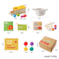 Load image into Gallery viewer, Baby Montessori Toy Magic Tissue Box Cotton Educational Learning
