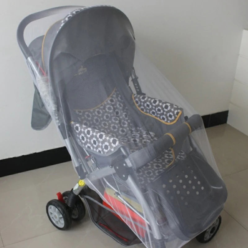 Pushchair Cart Insect Shield Net Mesh Baby Stroller Mosquito Net Safe