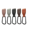 Load image into Gallery viewer, 1/2pcs PU Leather Baby Bag Stroller Hook Pram Rotate 360 Degree
