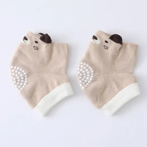 0-3 Years Cotton  Baby Knee Pad Girls Boys Anti-slip Knee Pads Newborn