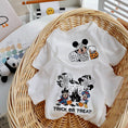 Load image into Gallery viewer, Mickey Mouse Halloween Children T Shirt Disney Pumpkin for Girl
