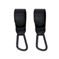 Load image into Gallery viewer, 1/2pcs Baby Stroller Hook PU Leather Pram Organizer Diaper Bag Hanger
