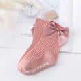 Load image into Gallery viewer, Baby Accessories Newborn Big Bow Floor Socks Infant Children Socks
