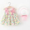 Load image into Gallery viewer, 2Piece Summer Clothes Baby Girls Boutique Outfits Korean Cute Bow
