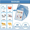 Load image into Gallery viewer, Montessori Kids Learning English Words Cards Kindergarten Teacher
