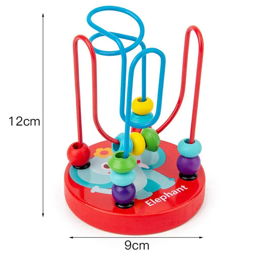 Baby Educational Toy Montessori Wooden 3D Toys Childhood Learning