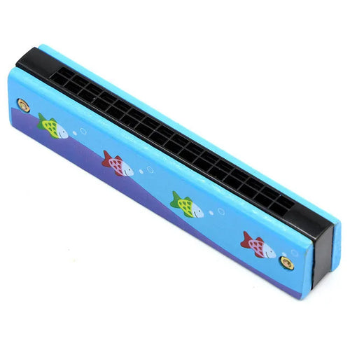 16 Holes Cute Harmonica Musical instrument Montessori Educational Toys