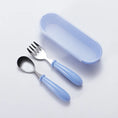 Load image into Gallery viewer, Baby Feeding Tableware Set Children Utensil Stainless Steel Toddler
