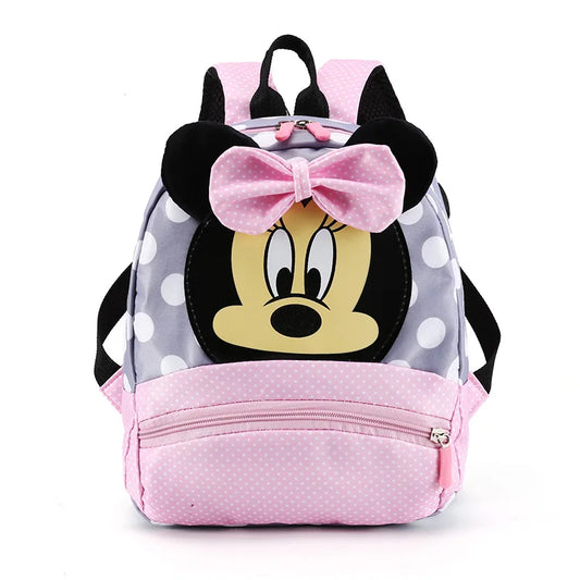 Disney New Minnie  Design Kindergarten Schoolbag Cute Children