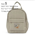 Load image into Gallery viewer, KS Baby Backpack 2024 New Kids Schoolbag Kindergarten Bags Brand
