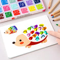 Load image into Gallery viewer, 16/32PCS DIY Finger Painting Drawing Toys For Kid Creative Coloring
