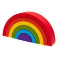 Load image into Gallery viewer, TYRY.HU New 6-10pcs Baby Silicone Building Block BPA Free Rainbow Soft
