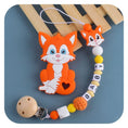 Load image into Gallery viewer, 1-2pcs Personalized Name Baby Pacifier Clips Teethers Dummy Nipple
