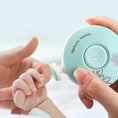 Load image into Gallery viewer, Electric Baby Nail Trimmer Kid Nail Polisher Tool Infant Manicure
