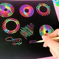 Load image into Gallery viewer, Funny Spirograph Drawing Montessori Toys Set Education Geometric Ruler
