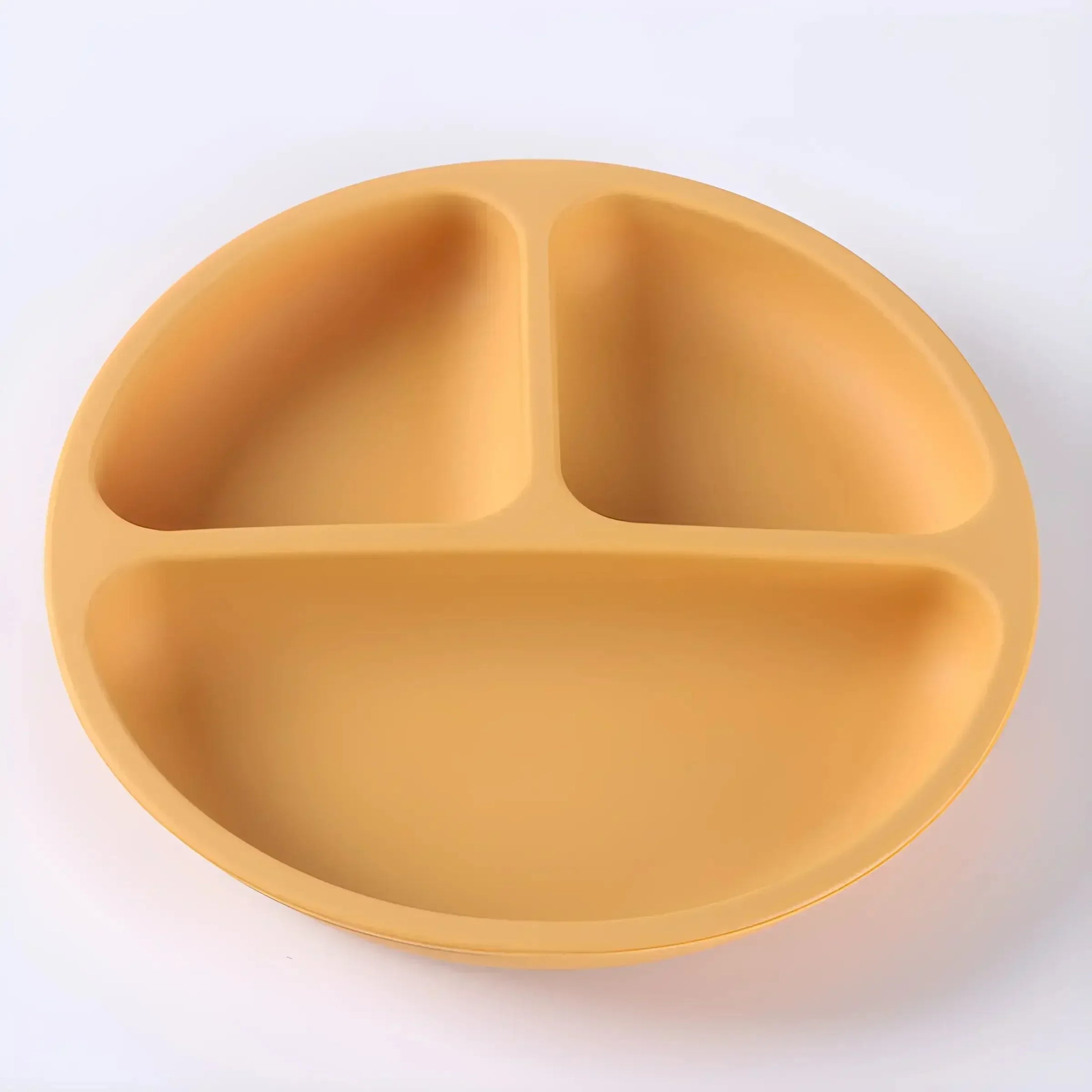 Silicone Tableware Children's Dinner Plate Separate Dinner Plate