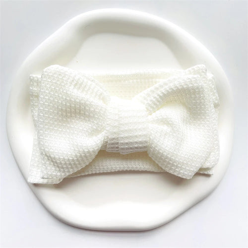 Baby Girl Bow Headband for Children Newborn Baby Turbans for Babies