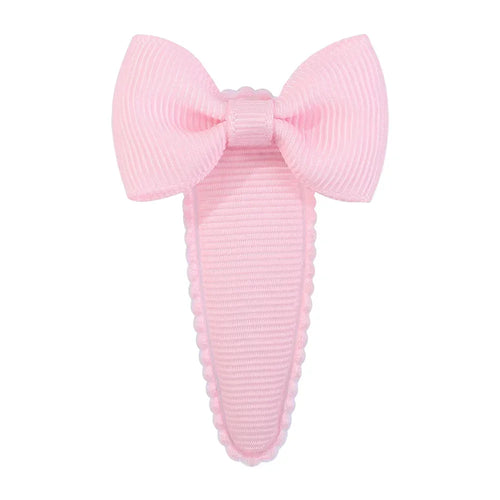 2Pcs Cute Bow BB Clip Baby Girl Newborn Hair Accessories Fashion