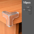 Load image into Gallery viewer, 4/10pcs Children Anti Collision Corner Edge Protection Guards Baby
