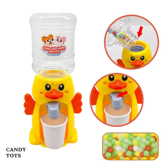 1 PC Water Dispenser Kitchen Toys For Children's Fun Family Simulation