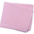 Load image into Gallery viewer, Personalized Name Baby Blanket Embroidered Name Knit Baby Blanket
