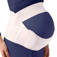 Load image into Gallery viewer, Pregnant Women Support Belly Band Back Clothes Belt Adjustable Waist
