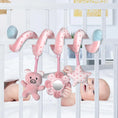 Load image into Gallery viewer, Car Seat Infant Baby Spiral Activity Hanging Toys Stroller Bar Crib
