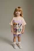 Load image into Gallery viewer, Summer Cartoon Children Cotton girls Suit Short sleeve Casual kids
