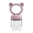 Load image into Gallery viewer, Baby Pacifier Fruit Feeder With Cover Silicone Newborn Nipple Fresh
