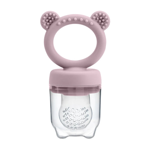 Baby Pacifier Fruit Feeder With Cover Silicone Newborn Nipple Fresh