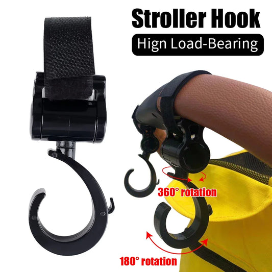 Multi-use Baby Stroller Hook Accessories Shopping Pram Hook Props