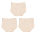 Load image into Gallery viewer, 3 Pieces/Sets Maternity Invisible Underwear Seamless Briefs Ultra-thin
