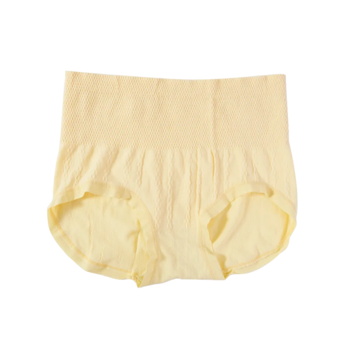 Maternity Clothes Women High Waist Ruffle Underpants Comfort