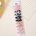 Load image into Gallery viewer, 10/20Pcs Cotton Print Hair Clip Hairpin for Girl Fabric Plaid Mini BB
