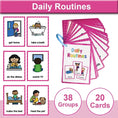 Load image into Gallery viewer, Montessori Kids Learning English Words Cards Kindergarten Teacher
