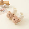 Load image into Gallery viewer, Cute Cartoon Bear Baby Socks for Boy Girl Winter Soft Cotton Anti Slip
