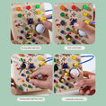 Load image into Gallery viewer, Wooden Children's Sensory Training Toys, Montessori Busy Board, LED
