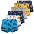 Load image into Gallery viewer, Baby Toddler Boys' Underwear,  100% Cotton Little Boys Briefs Soft
